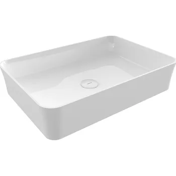 Umyvadlo Bocchi Sottile umyvadlo na desku 55x38cm, bílá leská, 1476-001-0125