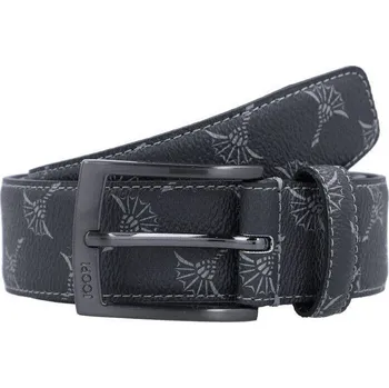Opasek Joop! Kůžoný opasek COLL | Barva:grafitově šedý | Velikost:85