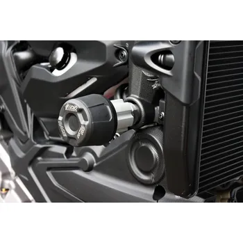 Rám pro motocykl GSG MotoTechnik Německo Ducati Monster 937 padací protektory GSG Moto provedení: montážní sada hliník natur