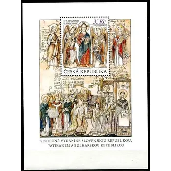 Poštovní známka Česká pošta (2013) A 767 ** - Česká republika - Cyril a Metoděj