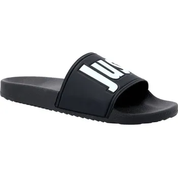 Pánské pantofle Just Cavalli Pantofle | Barva:černý | Velikost:41