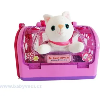 hrací stolek Kosmetický salon s kočičkou > varianta kosmetický salon