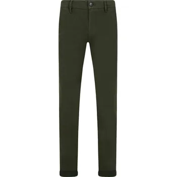 Pánské kalhoty BOSS CASUAL kalhoty chino schino | Barva:zelený | Velikost:32/30