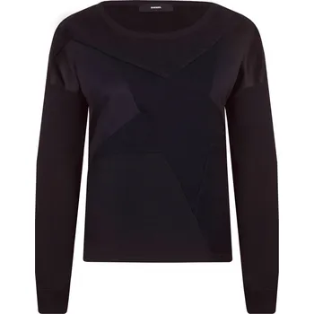 Dámská mikina Diesel Mikina F-Cindy | Barva:fialový | Velikost:XS