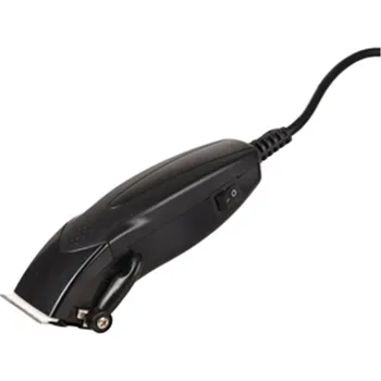 Střihací strojek FLAMINGO Medusa černý (15W) (s nástavci) 6x5x16cm