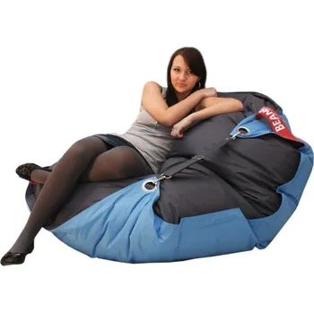 Sedací pytel Beanbag Duo 189 x 140 cm s popruhy