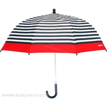 Deštník Dětský deštník Playshoes > varianta pruhovaný námořnický