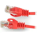 Lanberg Ethernet Patchcord UTP 5e 2m - červený