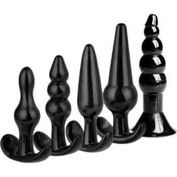 Anální kolík LOLO sada 5ti análních kolíků