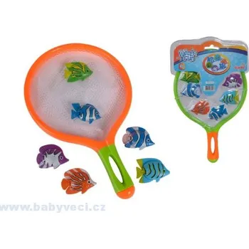 Plavecké brýle podběrák s rybičkami > varianta podběrák + rybky