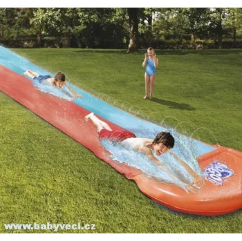 Bazén Dvojitá vodní skluzavka > varianta dvojitá