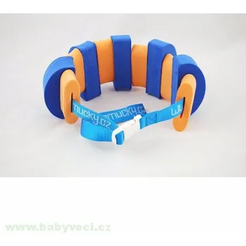Nafukovací kruh Plavecký pás 11 dílků do 22kg > varianta modro-oranžová