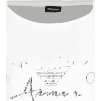 Dámská noční košile Emporio Armani Šaty | Barva:bílý | Velikost:S