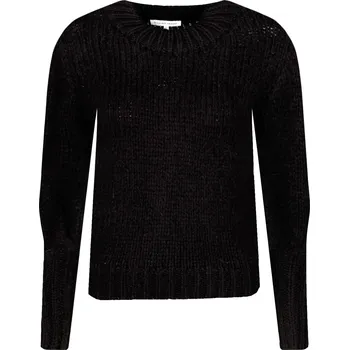 Dámský svetr Silvian Heach Svetr CHEIK | Barva:černý | Velikost:M