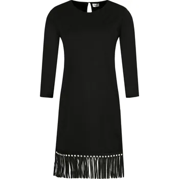 Dámské šaty Liu Jo Šaty UNITA | Barva:černý | Velikost:XS