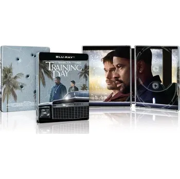 Blu-ray film Training Day - Blu-ray Steelbook Silver