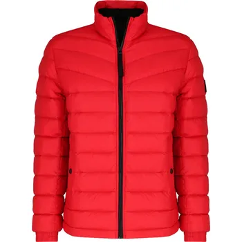 BOSS CASUAL Péřová bunda Olido1 | Barva:červený | Velikost:46