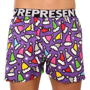 Trenýrky Pánské trenky Represent exclusive Mike celebration (R2M-BOX-0727) S Možnost vrácení zboží ZDARMA do 120 dnů!