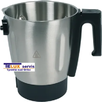 Příslušenství pro kuchyňský robot hlavní pracovní nerezová nádoba - mísa robota Tefal / MS-652643