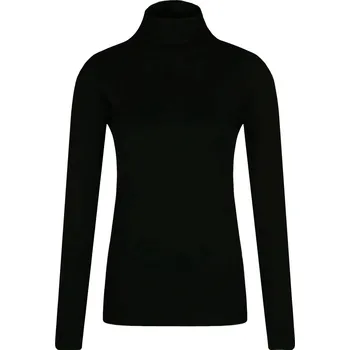 Dámský svetr MAX&Co. Rolák MANAMA | Barva:černý | Velikost:L