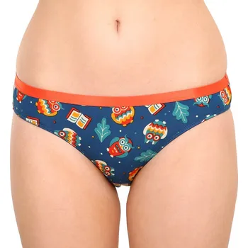 Kalhotky Veselé dámské kalhotky Dedoles Moudrá sova (GMFB235) XL Možnost vrácení zboží ZDARMA do 120 dnů!