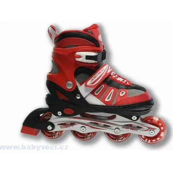 Skateboard In-line brusle nastavitelné Joerex > 35-38