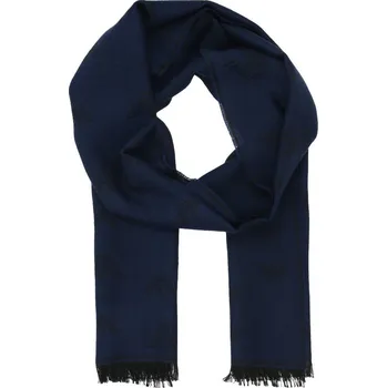 Šátek Emporio Armani Šála | Barva:modrý | Velikost:OS