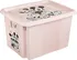 Úložný box Keeeper Minnie Mouse Box na hračky 30 l růžový/pudrový