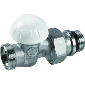 Stavebniny Giacomini Regulační a uzavíratelné radiátorové šroubení, přímé R31TG 1/2" x 18