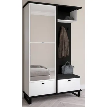 Předsíňová stěna (předsíň) Cross - Moderní předsíňová stěna