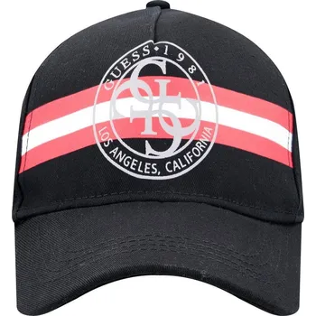 Kšiltovka Guess Kšiltovka BOBBI | Barva:černý | Velikost:OS