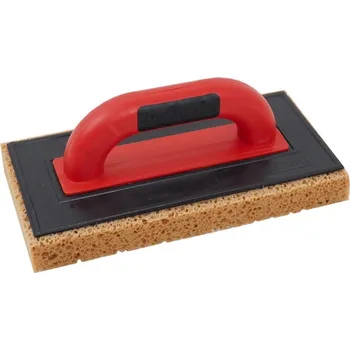 Zdenické nářadí TOPTRADE hladítko ABS, houba mořská, německá, PROFESSIONAL, 280 x 140 x 30 mm 909009 AKCE