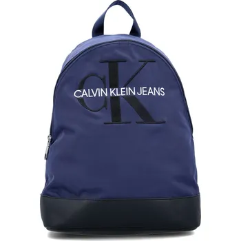 Městský batoh CALVIN KLEIN JEANS Batoh CKJ MONOGRAM | Barva:tmavě modrá | Velikost:OS