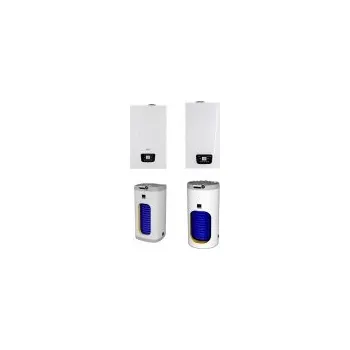 Kotel BAXI Sestava Luna Duo-Tec E 1.24 a bojler