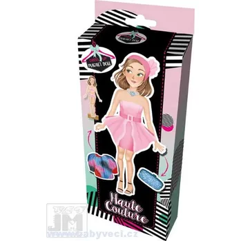 Panenka Panenka magnetická oblékací přehlídka set s podstavcem > varianta přehlídka