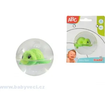 Hračka pro nejmenší Želvička v kouli pro batolata > varianta želvička