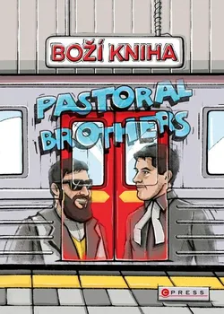 Boží kniha od Pastoral Brothers - Jakub Malý, Karel Müller (2022, pevná)