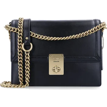 Kabelka Coach Kůžoná crossbody kabelka HUTTON | Barva:černý | Velikost:OS