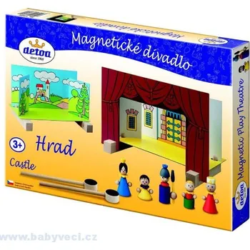 Desková hra Magnetické divadlo hrad princezna a princ > varianta hrad