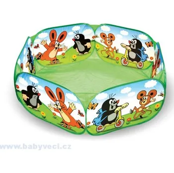 Dětský stan Ohrádka pro děti i hračky a míčky krtek krteček > varianta ohrádka