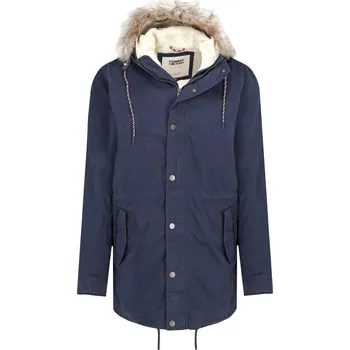Tommy Jeans Parka TJM LINED | Barva:tmavě modrá | Velikost:XXL