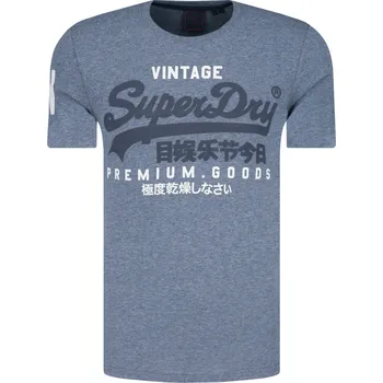 Pánské tričko Superdry Tričko | Barva:modrý | Velikost:S