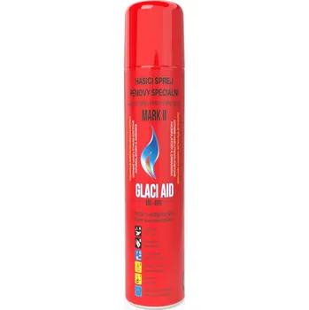 Hasicí přístroj Speciální hasicí sprej GlaciAid MARK2 0,4 l