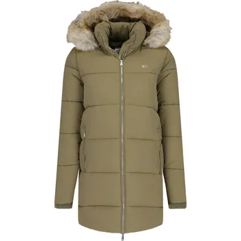 Tommy Jeans Bunda TJW MODERN | Barva:khaki | Velikost:XS