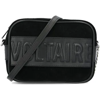 Kabelka Zadig&Voltaire Kůžoná crossbody kabelka XS BOXY | Barva:černý | Velikost:OS