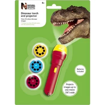 Dekorace do dětského pokoje Dětská svítilna a ruční foto-projektor se dinosaury! > varianta Dětská svítilna a ruční foto-p