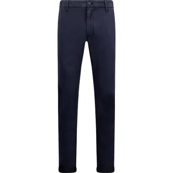 Pánské kalhoty Emporio Armani Kalhoty chino | Barva:tmavě modrá | Velikost:52