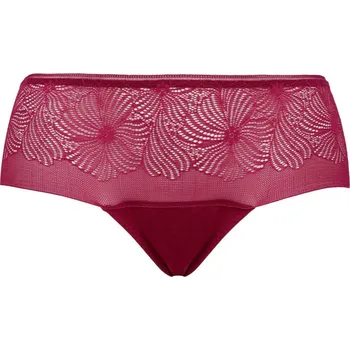 Kalhotky Wonderbra Kalhotky brazilky | Barva:vínový | Velikost:XS