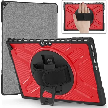 Příslušenství pro tablet VSECHNONAMOBIL 54252 STANDING ULTRA Odolný Kryt MicroSoft Surface Pro 4 / 5 / 6 / 7 červený