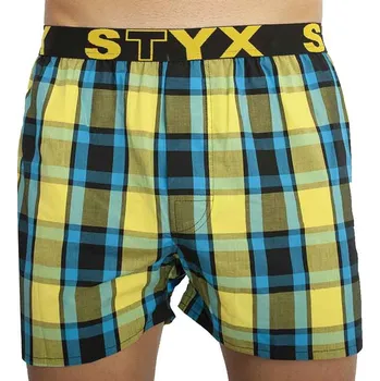 Trenýrky Pánské trenky Styx sportovní guma vícebarevné (B825) S Možnost vrácení zboží ZDARMA do 120 dnů!